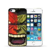 Marvel Phone Cases Novelty iPhone Case Cover for iPhone 5/5s