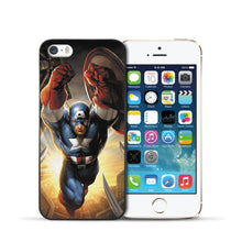 Marvel Phone Cases Novelty iPhone Case Cover for iPhone 5/5s
