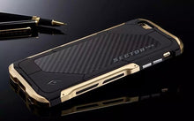 PRO Metal Aluminum Armour Carbon for Apple iPhone 6 6s Plus