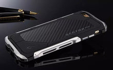 PRO Metal Aluminum Armour Carbon for Apple iPhone 6 6s Plus