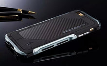 PRO Metal Aluminum Armour Carbon for Apple iPhone 6 6s Plus