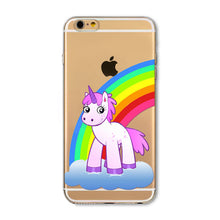 Cute Unicorn Rainbow Horse 4/4s 5/5s/SE