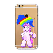 Cute Unicorn Rainbow Horse 4/4s 5/5s/SE