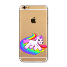 Cute Unicorn Rainbow Horse 4/4s 5/5s/SE
