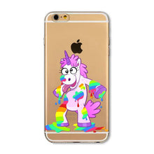 Cute Unicorn Rainbow Horse 4/4s 5/5s/SE