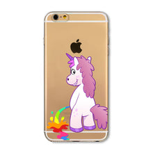 Cute Unicorn Rainbow Horse 4/4s 5/5s/SE