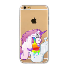 Cute Unicorn Rainbow Horse 4/4s 5/5s/SE
