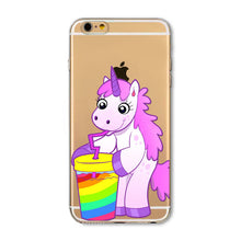 Cute Unicorn Rainbow Horse 4/4s 5/5s/SE