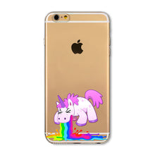 Cute Unicorn Rainbow Horse 4/4s 5/5s/SE