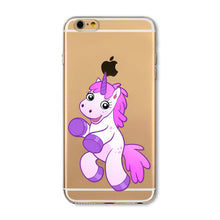 Cute Unicorn Rainbow Horse 4/4s 5/5s/SE