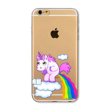 Cute Unicorn Rainbow Horse 4/4s 5/5s/SE