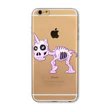 Cute Unicorn Rainbow Horse 4/4s 5/5s/SE