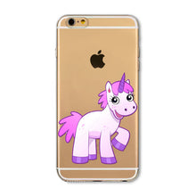 Cute Unicorn Rainbow Horse 4/4s 5/5s/SE