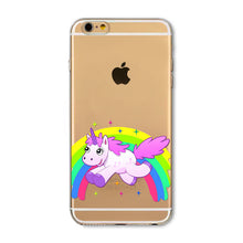 Cute Unicorn Rainbow Horse 4/4s 5/5s/SE
