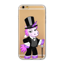 Cute Unicorn Rainbow Horse 4/4s 5/5s/SE