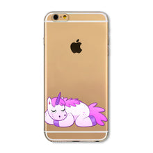 Cute Unicorn Rainbow Horse 4/4s 5/5s/SE