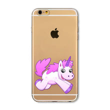 Cute Unicorn Rainbow Horse 4/4s 5/5s/SE