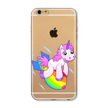 Cute Unicorn Rainbow Horse 4/4s 5/5s/SE