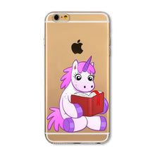Cute Unicorn Rainbow Horse 4/4s 5/5s/SE