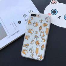 Cute Pet Kawaii Protective Case Phone 5s/5c/SE/ 6/6s 6/6splus 7/7plus