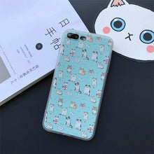Cute Pet Kawaii Protective Case Phone 5s/5c/SE/ 6/6s 6/6splus 7/7plus