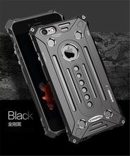Steel Metal Shockproof Case For iPhone 5 5S SE 6 6s Plus 7 7Plus