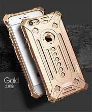 Steel Metal Shockproof Case For iPhone 5 5S SE 6 6s Plus 7 7Plus