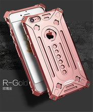 Steel Metal Shockproof Case For iPhone 5 5S SE 6 6s Plus 7 7Plus