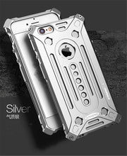 Steel Metal Shockproof Case For iPhone 5 5S SE 6 6s Plus 7 7Plus