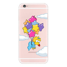 Cute Simpsons Case iPhone 4 5/5S/SE/5C 6/6S 6/6s Plus 7/7plus