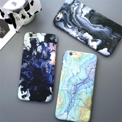 Hot Moon Space Sky Case Cover For iPhone 5 5G 5S/SE 6 6G 6s/6Plus