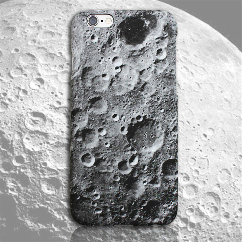 Hot Moon Space Sky Case Cover For iPhone 5 5G 5S/SE 6 6G 6s/6Plus