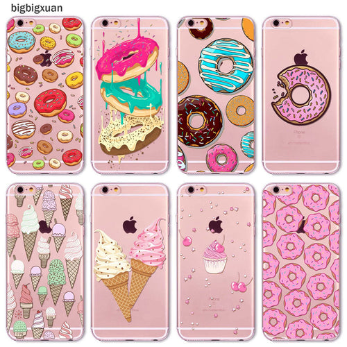 Sweet Treats Donuts Cases iPhone 6 6S 5 5S SE 5C 6Plus 6SPlus 4 4S