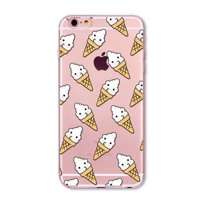 Sweet Treats Donuts Cases iPhone 6 6S 5 5S SE 5C 6Plus 6SPlus 4 4S