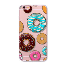 Sweet Treats Donuts Cases iPhone 6 6S 5 5S SE 5C 6Plus 6SPlus 4 4S