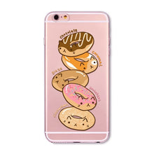 Sweet Treats Donuts Cases iPhone 6 6S 5 5S SE 5C 6Plus 6SPlus 4 4S