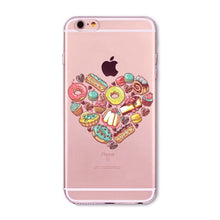 Sweet Treats Donuts Cases iPhone 6 6S 5 5S SE 5C 6Plus 6SPlus 4 4S