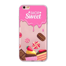Sweet Treats Donuts Cases iPhone 6 6S 5 5S SE 5C 6Plus 6SPlus 4 4S