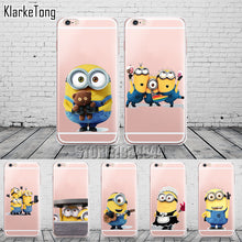 Yellow Minions Cases For iphone 6 6s 5 5s se 7 plus