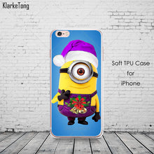 Yellow Minions Cases For iphone 6 6s 5 5s se 7 plus