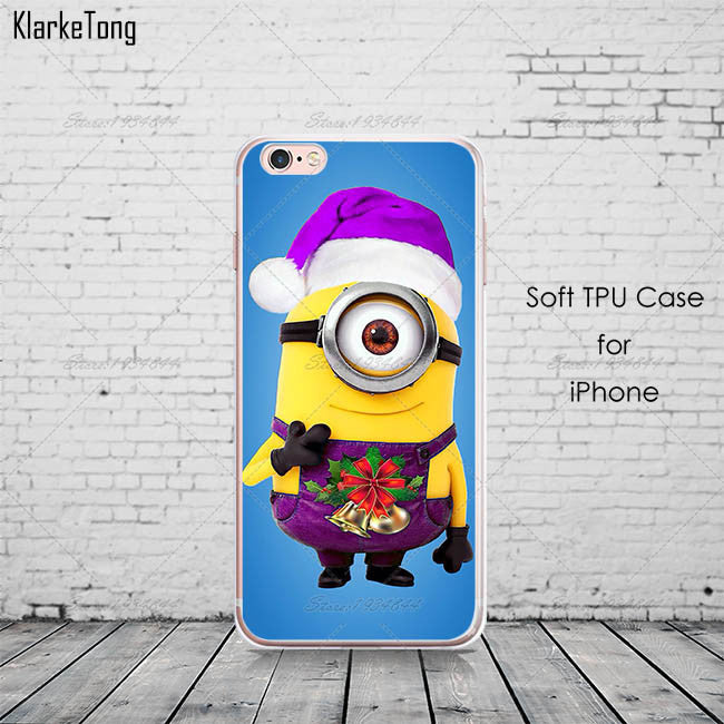 Yellow Minions Cases For iphone 6 6s 5 5s se 7 plus