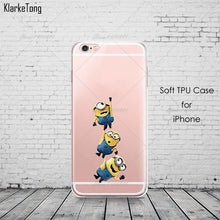 Yellow Minions Cases For iphone 6 6s 5 5s se 7 plus