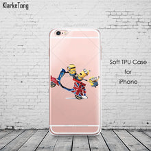 Yellow Minions Cases For iphone 6 6s 5 5s se 7 plus