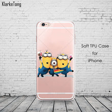 Yellow Minions Cases For iphone 6 6s 5 5s se 7 plus