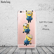 Yellow Minions Cases For iphone 6 6s 5 5s se 7 plus