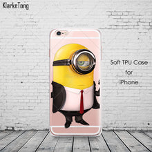 Yellow Minions Cases For iphone 6 6s 5 5s se 7 plus