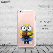Yellow Minions Cases For iphone 6 6s 5 5s se 7 plus