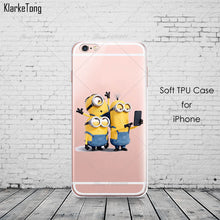 Yellow Minions Cases For iphone 6 6s 5 5s se 7 plus