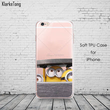 Yellow Minions Cases For iphone 6 6s 5 5s se 7 plus