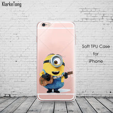 Yellow Minions Cases For iphone 6 6s 5 5s se 7 plus